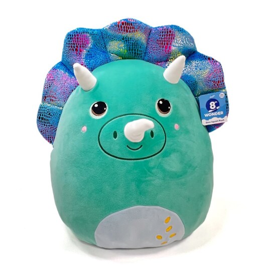 Squish Plysjbamse 25cm Triceratops Squish Plysjbamse 25cm Triceratops