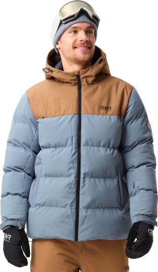ColourWear Men's Pole Jacket Grey Blue XL ColourWear Men's Pole Jacket Grey Blue XL