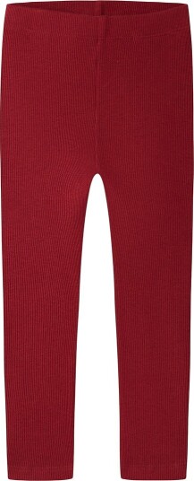 Name It Rib Leggings Slim Fit Rød Dahlia 86 Name It Rib Leggings Slim Fit Rød Dahlia 86