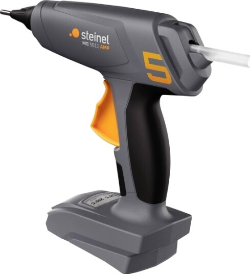 Steinel MG 5011 AMP Batteridrevet Limpistol 18V med Rask Oppvarming