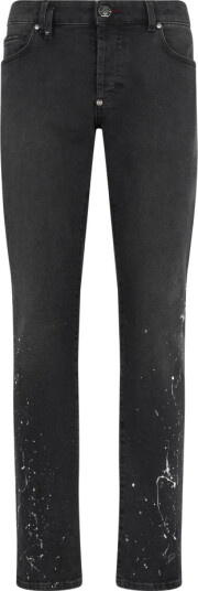 Philipp Plein Herre Jeans Svart W34,