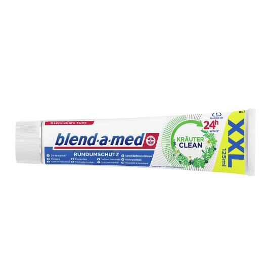 Urtetannkrem XL 125 ml. Blend-A-Med Kräuter Clean