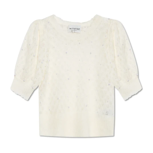 Munthe Dame Strikkevarer Beige M