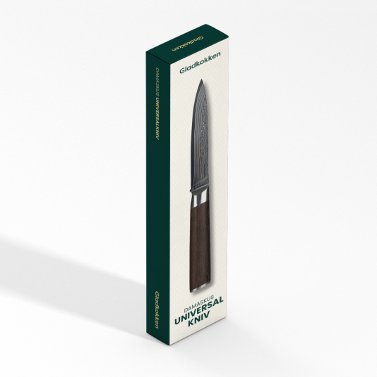 Gladkokken Damascus universalkniv 27 cm Gladkokken Damascus universalkniv 27 cm