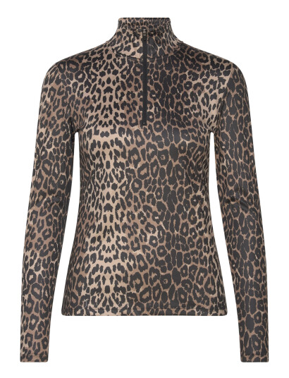 Sofie Schnoor Mallorysw Blouse Long Sleeve - Brown - M Sofie Schnoor Mallorysw Blouse Long Sleeve - Brown - M