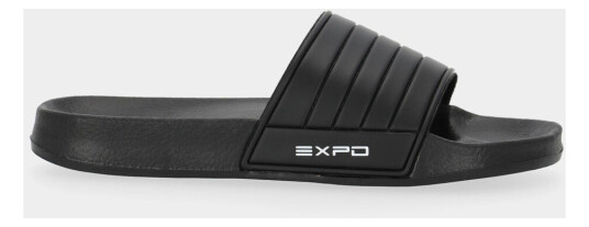 Expd Aqua Slippers Black/Black 41 Tøffler