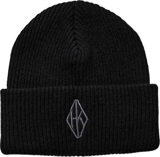 HAN Kjøbenhavn Diamond Beanie - Black - ONE SIZE