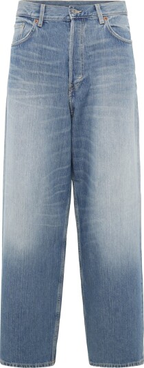 Weekday Astro Mid Rise Loose Baggy Unisex Jeans Blue 30 x 34
