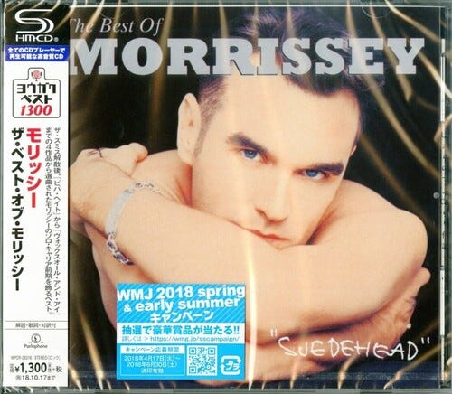 Morrissey  Suedehead  The Best Of Morrissey (SHMCD)  CD
