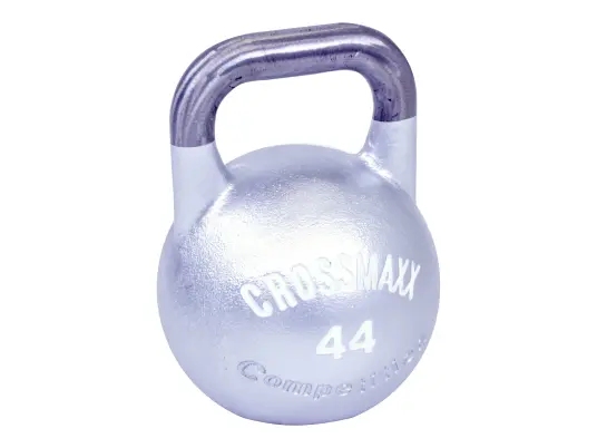 Crossmaxx Competition Kettlebell, 44 kg. Produsert i støpejern - ekstremt holdbar. Bruk til funksjonell trening, som crossfit utstyr og hjemme. Crossmaxx Competition Kettlebell, 44 kg. Produsert i støpejern - ekstremt holdbar. Bruk til funksjonell trening, som crossfit utstyr og hjemme.