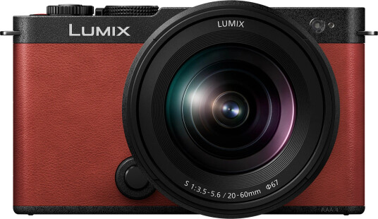 Panasonic Lumix S9 kit 20-60mm f/3.5-5.6 24,2 Mp, Fullformat, Crimson red Panasonic Lumix S9 kit 20-60mm f/3.5-5.6 24,2 Mp, Fullformat, Crimson red