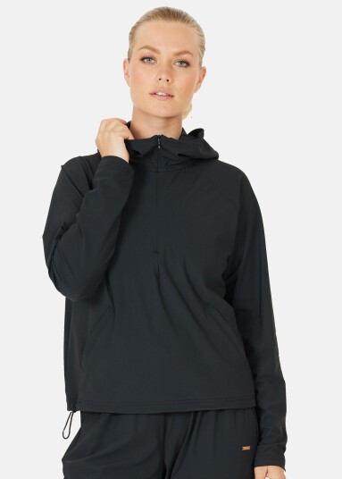 Athlecia Amis W Stretch Hoody Black 38 Hoodies Athlecia Amis W Stretch Hoody Black 38 Hoodies