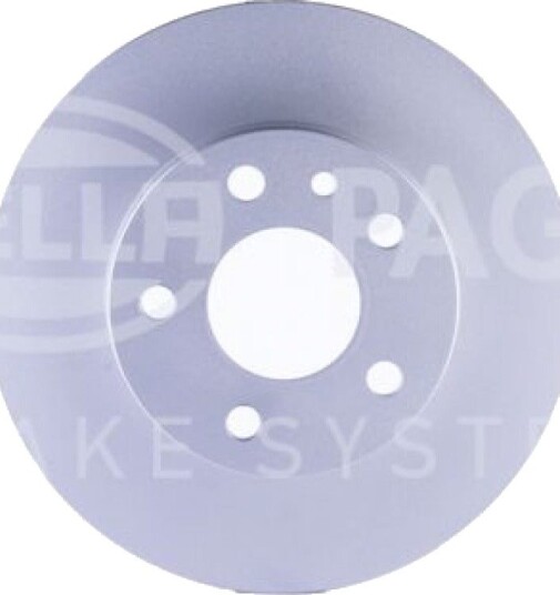Bremseskive HELLA 8DD 355 105 511