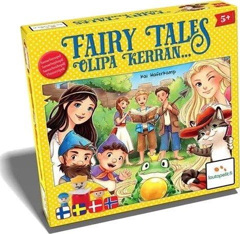Lautapelit Fairy Tales Spill Nordisk
