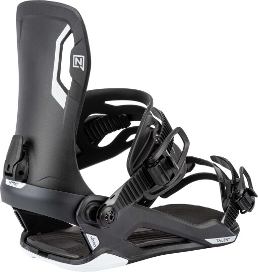 Nitro Unisex Talent Bindings Ultra Black, S Nitro Unisex Talent Bindings Ultra Black, S