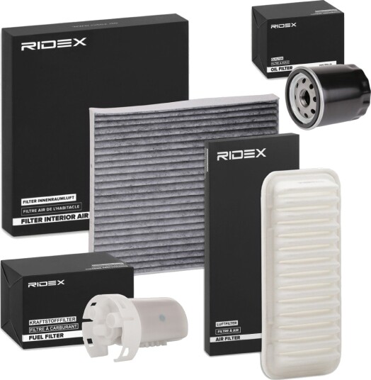 RIDEX 4055F0756 Filtersett