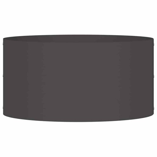  Stor svart metallkrukke Svart Metall Stor Holdbar