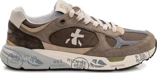Premiata Herre Sko Brun 43 EU,