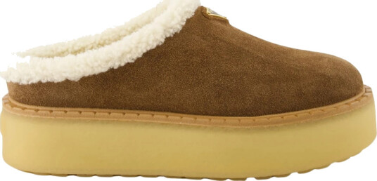 Prada Dame Sko Brun 37 EU,