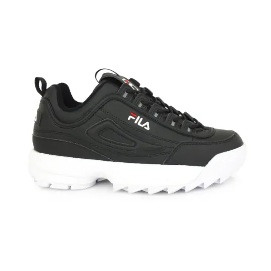 Fila, Dame, Sko, Svart, 38 EU,