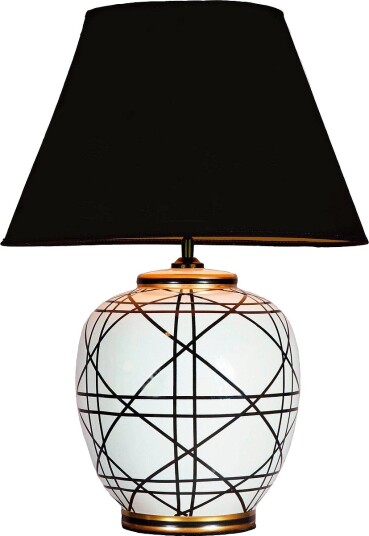 PR Home   Bordlampe New York   Hvit