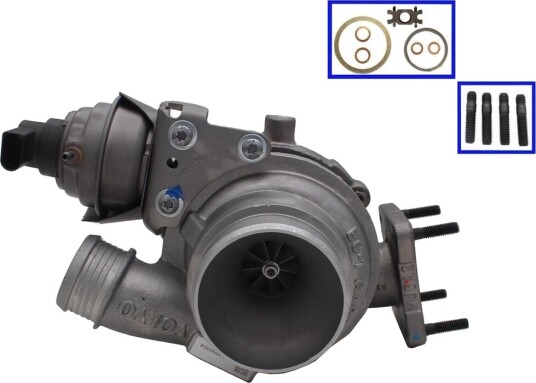 Turbolader WALKER 59609G-PV