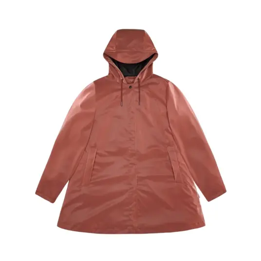 Rains unisex Jakker Rød S, Rains unisex Jakker Rød S,