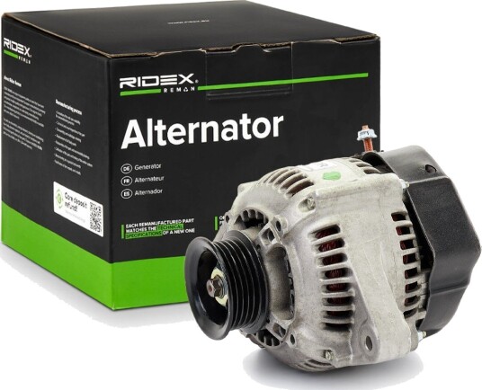 RIDEX REMAN 4G0167R Dynamo RIDEX REMAN 4G0167R Dynamo