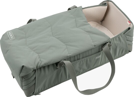 Voksi Carry Me Softbag Meadow Green Leaf