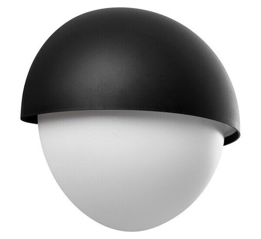 Nordlux Scorpius Utendørs Vegglampe Round IP44 Svart Nordlux Scorpius Utendørs Vegglampe Round IP44 Svart