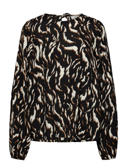 Kaffe Kamille Blouse - Black - 36