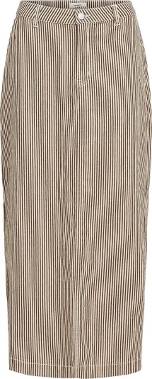 Object | Objsola Mw Twill Long Skirt 132 Div | XS