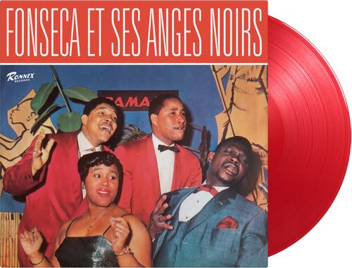 Fonseca Et Ses Anges Noirs Fonseca Et Ses Anges Noirs LP/Vinyl Fonseca Et Ses Anges Noirs Fonseca Et Ses Anges Noirs LP/Vinyl
