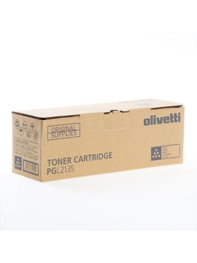 Olivetti B0911 - Laser toner Svart Olivetti B0911 - Laser toner Svart