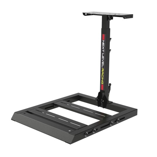 Next Level Racing Spillkontroll Stativ Racer - Matt Svart Next Level Racing Spillkontroll Stativ Racer - Matt Svart