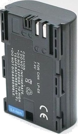 Akumulator Extra Digital Canon Batteri Lp-E6 DV00DV1243 Akumulator Extra Digital Canon Batteri Lp-E6 DV00DV1243
