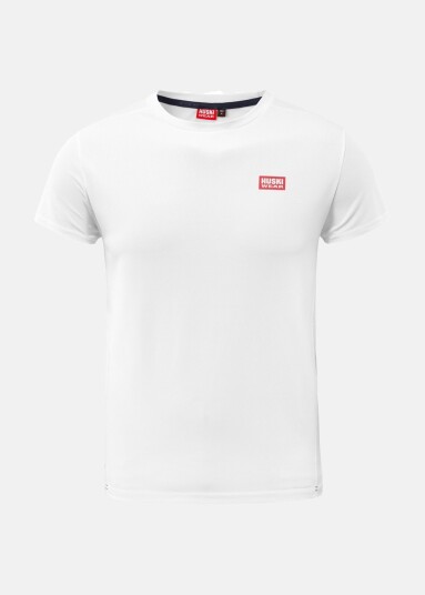 Huski Wear X SS TEE WHITE S Trenings-t-shirts