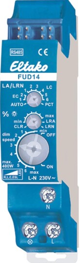 Eltako FUD 14 Dimmer 230 V 50 Hz IP20 0 400 W Elfordeling & strømforsyning