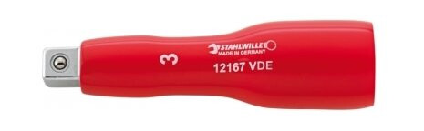 Stahlwille 12167 Vde-6, Enkel Enhet, Nøkkelendemontering, Stål, Kromfarget, 6 Mm, 178 Mm Stahlwille 12167 Vde-6, Enkel Enhet, Nøkkelendemontering, Stål, Kromfarget, 6 Mm, 178 Mm