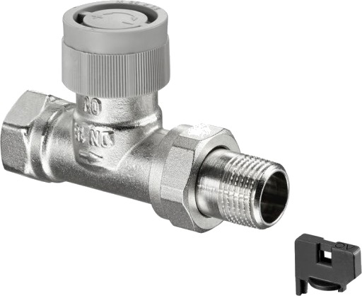 Oventrop AQ DN20 dynamisk radiatorventil 10–170 l/t, LL Oventrop AQ DN20 dynamisk radiatorventil 10–170 l/t, LL