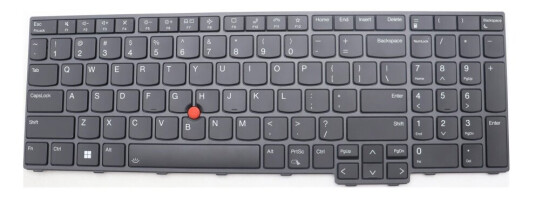 Primax - Erstatningstastatur For Bærbar Pc - Med Trackpoint - Bakbelysning - Qwerty - Amerikansk Engelsk - Fru - For Thinkpad T16 Gen 1 21Bv, 21Bw, 21Ch, 21Cj T16 Gen 2 21Hh, 21Hj, 21K7, 21K8 Primax - Erstatningstastatur For Bærbar Pc - Med Trackpoint - Bakbelysning - Qwerty - Amerikansk Engelsk - Fru - For Thinkpad T16 Gen 1 21Bv, 21Bw, 21Ch, 21Cj T16 Gen 2 21Hh, 21Hj, 21K7, 21K8