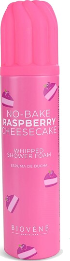 Biovène NO-BAKE RASPBERRY CHEESECAKE Whipped Shower Foam
