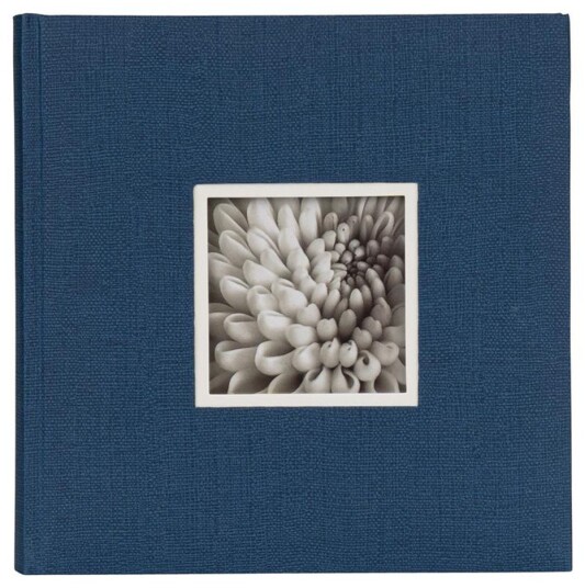 DÃRR UniTex Fotoalbum Bok (23x24cm) BlÃ¥