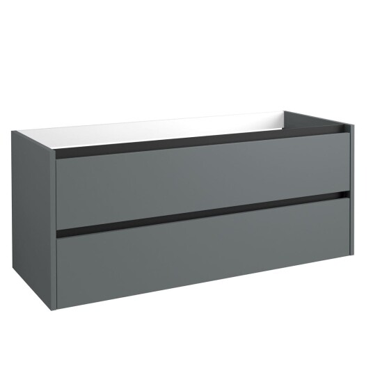 Korsbakken Lister Svart Matt for Eris Møbel 120cm