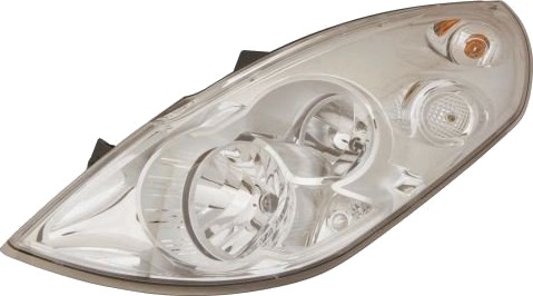 ABAKUS 442-1165R-LD-EM Frontlykter