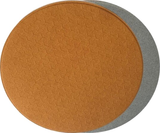 Sonara skjerm 50 cm Earth Yellow / Grå