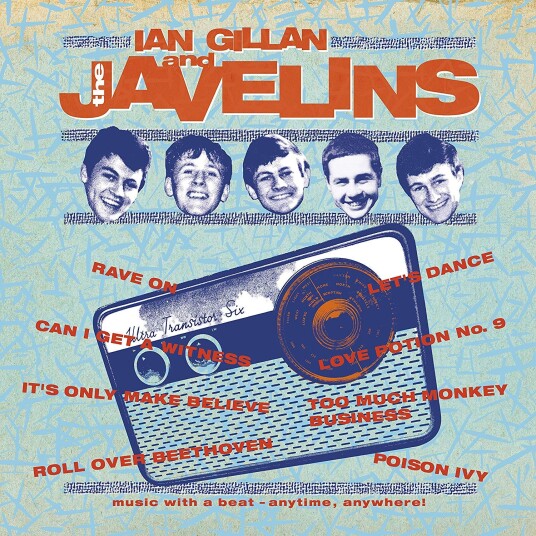 Ian Gillan  Raving With Ian Gillan And The Javelins  LP/Vinyl