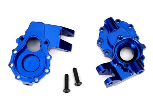 Traxxas 8252X Portal Housing Inner Front Alu Blue Left/Right 2 Traxxas 8252X Portal Housing Inner Front Alu Blue Left/Right 2