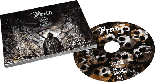 Vreid The Skies Turn Black CD