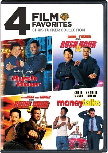 4 Film Favorites: Chris Tucker Collection DVD 4 Film Favorites: Chris Tucker Collection DVD